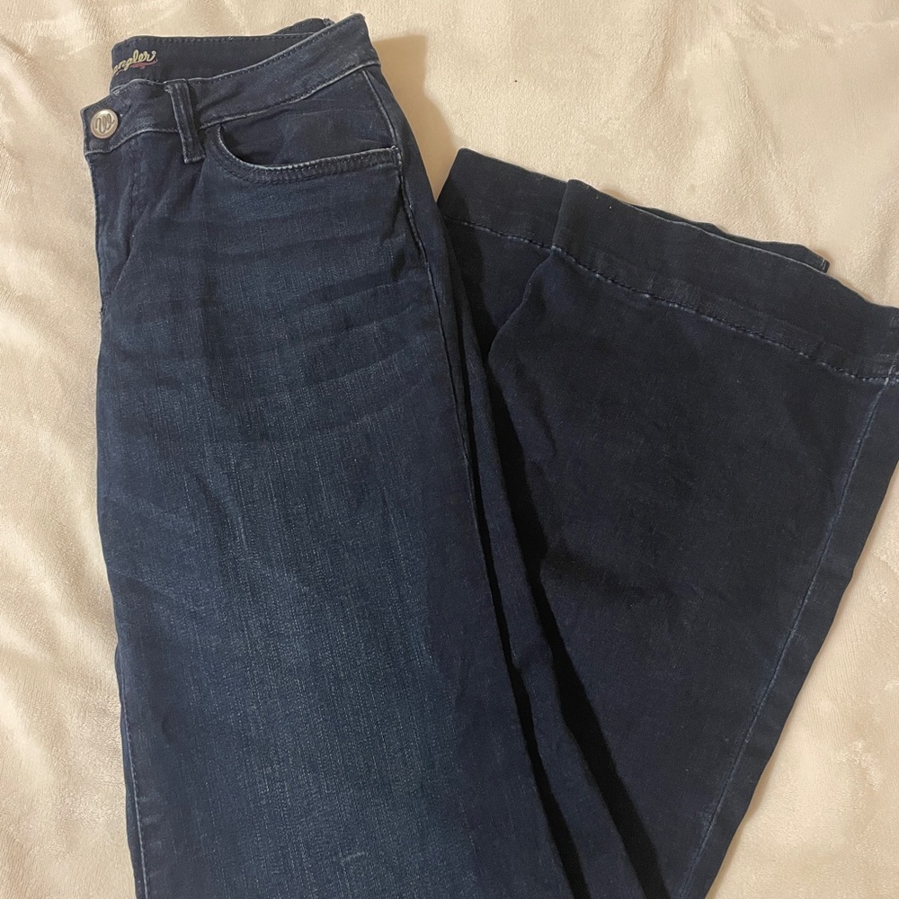 Dark Blue Wrangler Women's Jeans